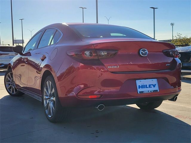 2025 Mazda Mazda3 Sedan 2.5 S Preferred