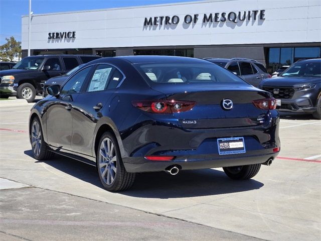 2025 Mazda Mazda3 Sedan 2.5 S Preferred