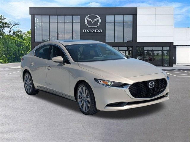 2025 Mazda Mazda3 Sedan 2.5 S Preferred