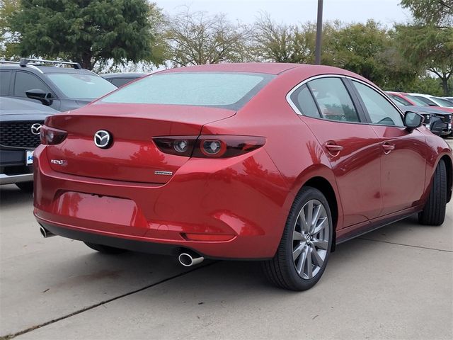 2025 Mazda Mazda3 Sedan 2.5 S Preferred