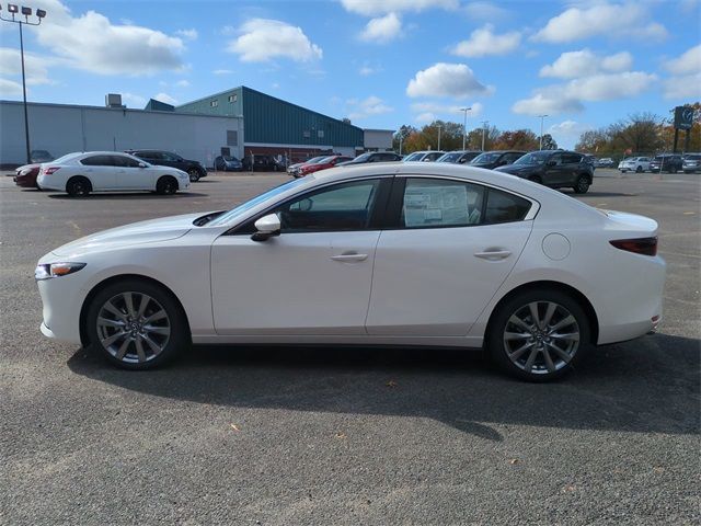 2025 Mazda Mazda3 Sedan 2.5 S Preferred