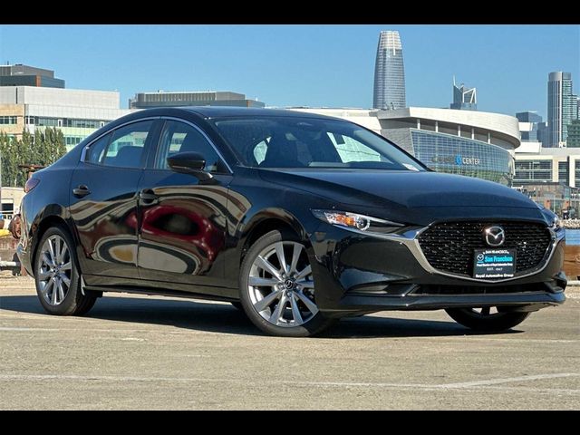 2025 Mazda Mazda3 Sedan 2.5 S Preferred