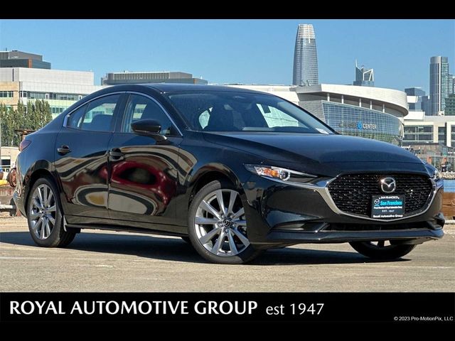 2025 Mazda Mazda3 Sedan 2.5 S Preferred