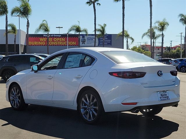 2025 Mazda Mazda3 Sedan 2.5 S Preferred