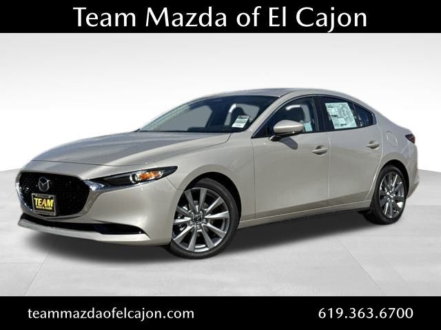 2025 Mazda Mazda3 Sedan 2.5 S Preferred