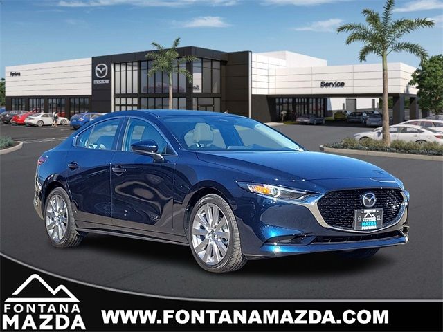 2025 Mazda Mazda3 Sedan 2.5 S Preferred