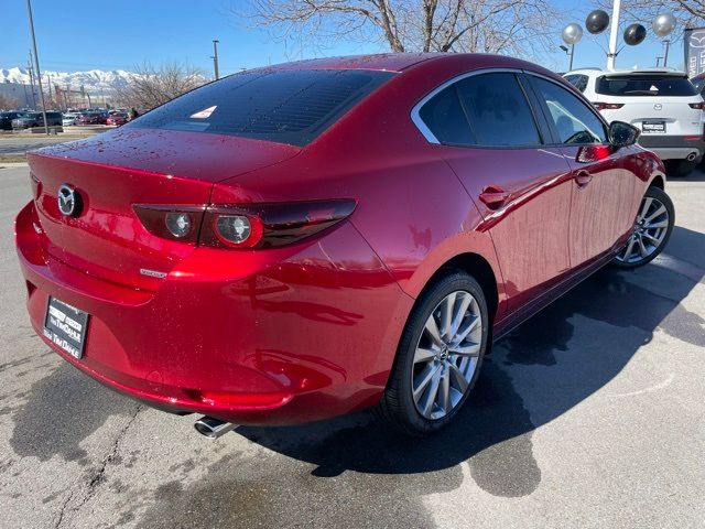2025 Mazda Mazda3 Sedan 2.5 S Preferred