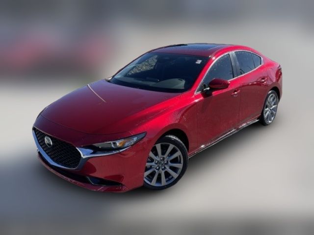 2025 Mazda Mazda3 Sedan 2.5 S Preferred
