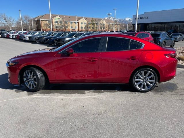 2025 Mazda Mazda3 Sedan 2.5 S Preferred