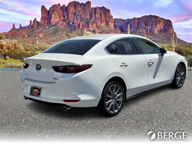 2025 Mazda Mazda3 Sedan 2.5 S Preferred
