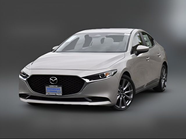 2025 Mazda Mazda3 Sedan 2.5 S Preferred