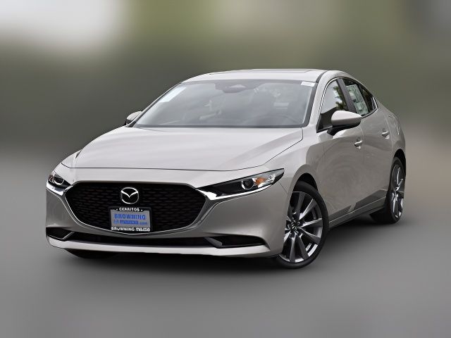 2025 Mazda Mazda3 Sedan 2.5 S Preferred