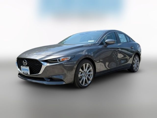 2025 Mazda Mazda3 Sedan 2.5 S Preferred