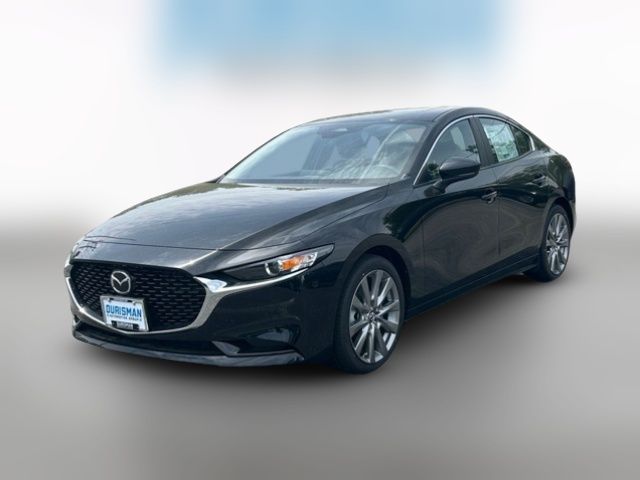 2025 Mazda Mazda3 Sedan 2.5 S Preferred