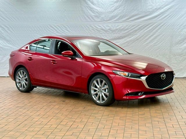 2025 Mazda Mazda3 Sedan 2.5 S Preferred