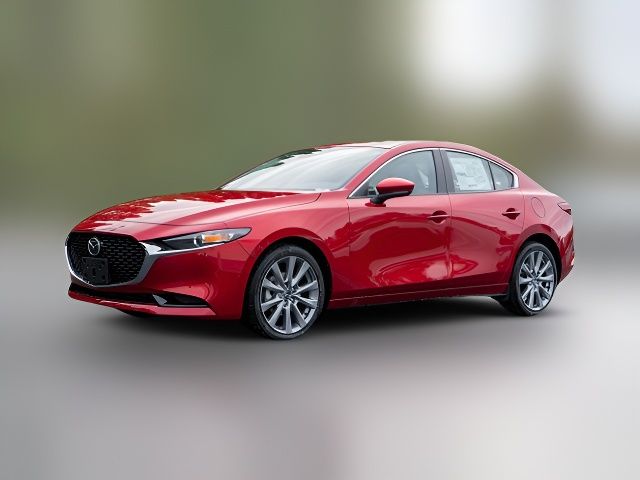 2025 Mazda Mazda3 Sedan 2.5 S Preferred