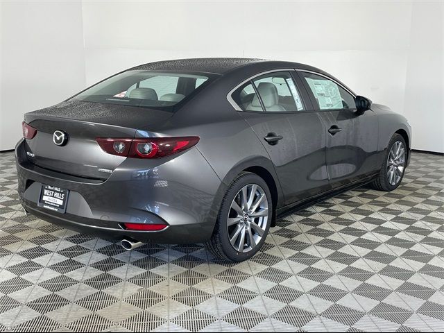 2025 Mazda Mazda3 Sedan 2.5 S Preferred