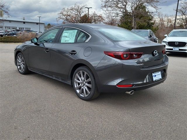 2025 Mazda Mazda3 Sedan 2.5 S Preferred