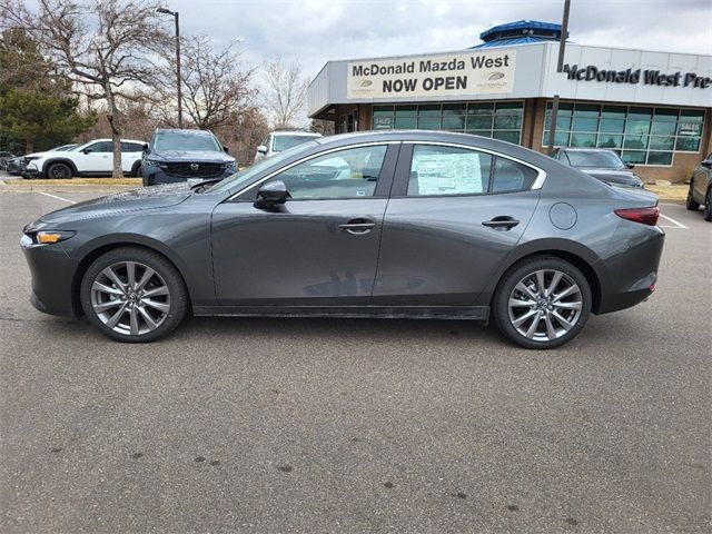 2025 Mazda Mazda3 Sedan 2.5 S Preferred