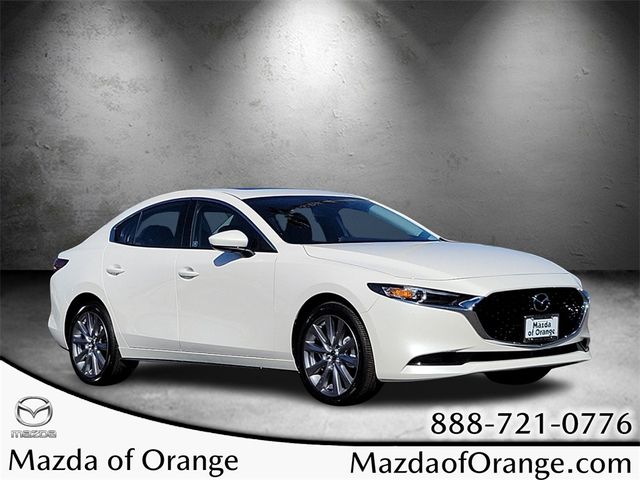 2025 Mazda Mazda3 Sedan 2.5 S Preferred