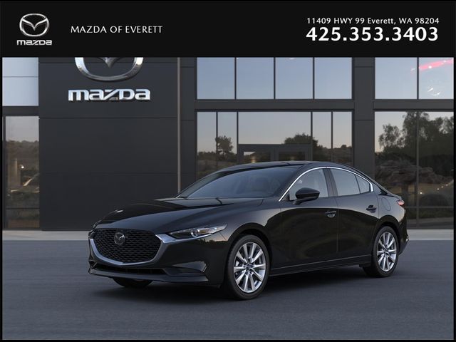 2025 Mazda Mazda3 Sedan 2.5 S Preferred