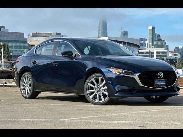 2025 Mazda Mazda3 Sedan 2.5 S Preferred