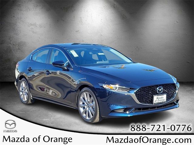 2025 Mazda Mazda3 Sedan 2.5 S Preferred