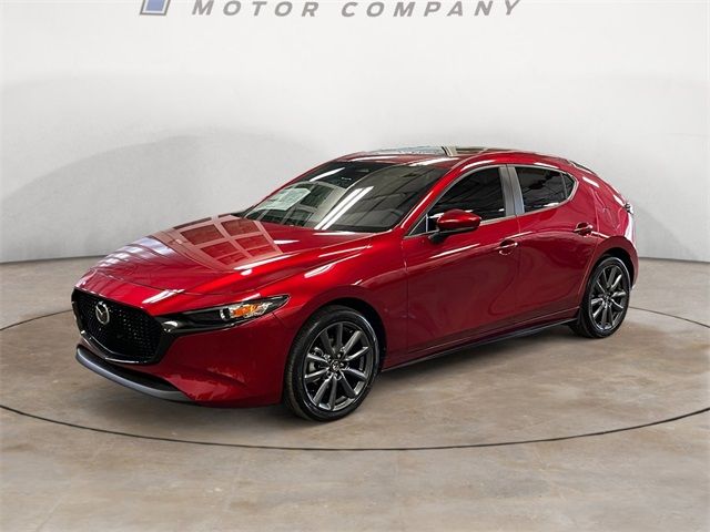 2025 Mazda Mazda3 Hatchback 2.5 S Preferred