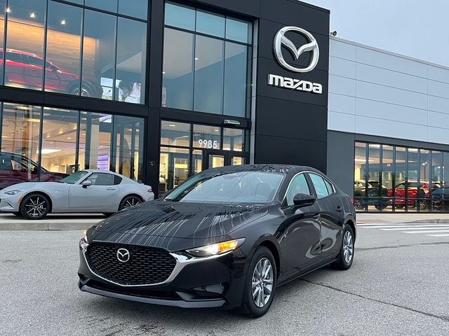 2025 Mazda Mazda3 2.5 S