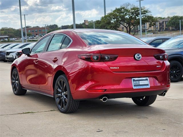 2025 Mazda Mazda3 Sedan 2.5 S Select Sport