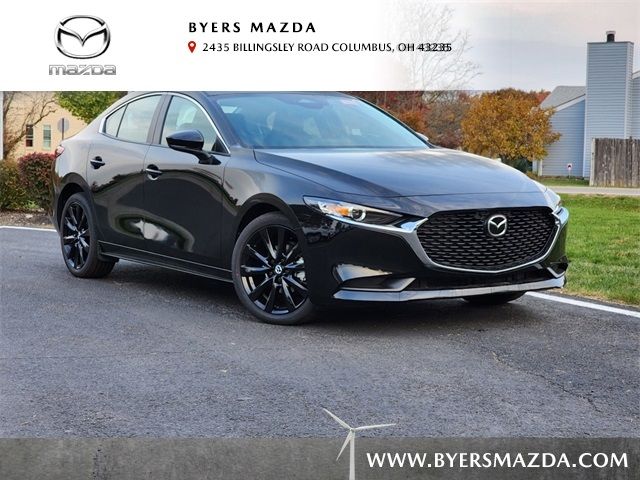 2025 Mazda Mazda3 Sedan 2.5 S Select Sport