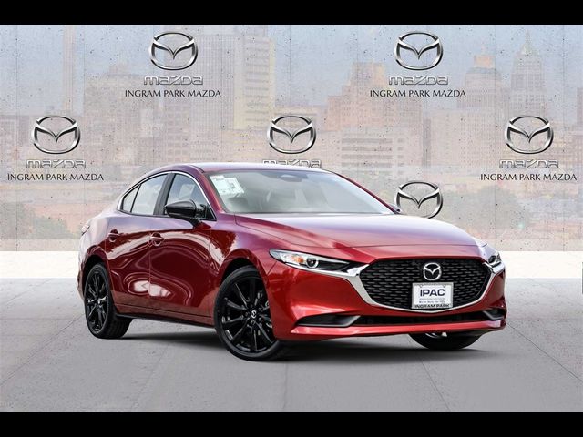 2025 Mazda Mazda3 Sedan 2.5 S Select Sport