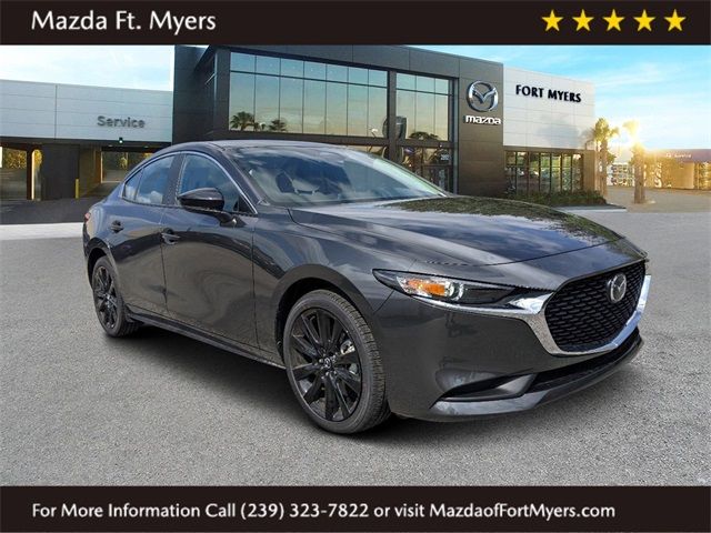 2025 Mazda Mazda3 Sedan 2.5 S Select Sport
