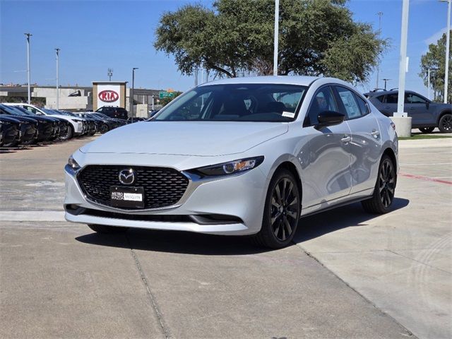 2025 Mazda Mazda3 Sedan 2.5 S Select Sport