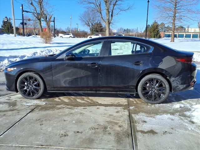 2025 Mazda Mazda3 Sedan 2.5 S Select Sport