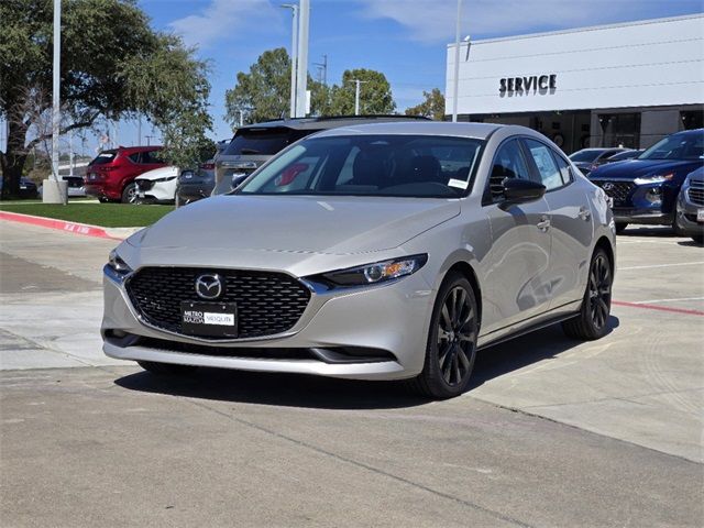 2025 Mazda Mazda3 Sedan 2.5 S Select Sport