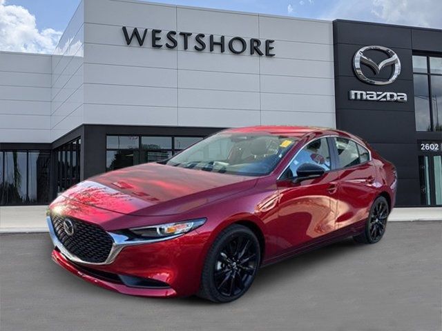 2025 Mazda Mazda3 Sedan 2.5 S Select Sport