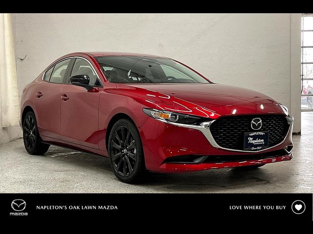 2025 Mazda Mazda3 Sedan 2.5 S Select Sport