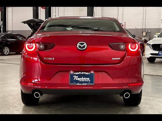 2025 Mazda Mazda3 Sedan 2.5 S Select Sport