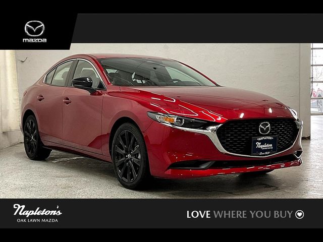 2025 Mazda Mazda3 Sedan 2.5 S Select Sport