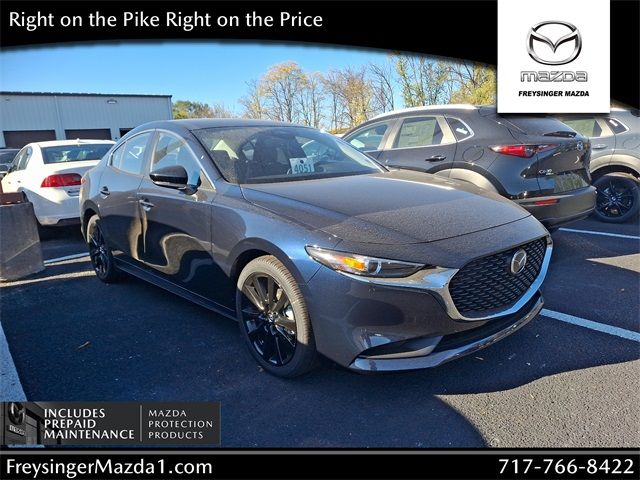 2025 Mazda Mazda3 Sedan 2.5 S Select Sport