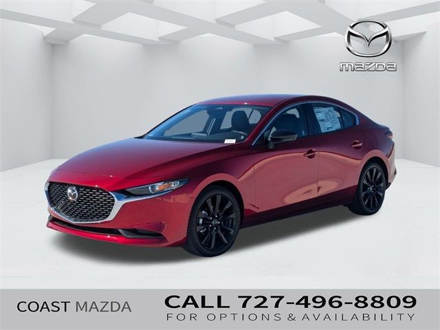 2025 Mazda Mazda3 Sedan 2.5 S Select Sport