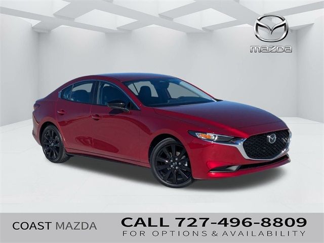 2025 Mazda Mazda3 Sedan 2.5 S Select Sport