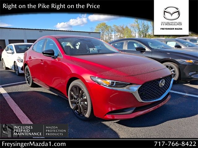 2025 Mazda Mazda3 Sedan 2.5 S Select Sport