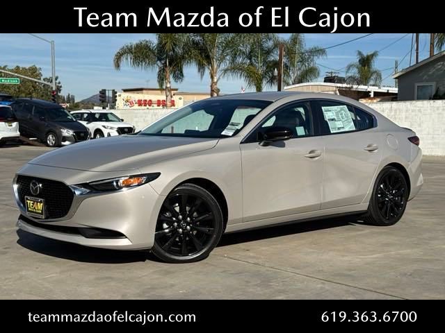 2025 Mazda Mazda3 Sedan 2.5 S Select Sport