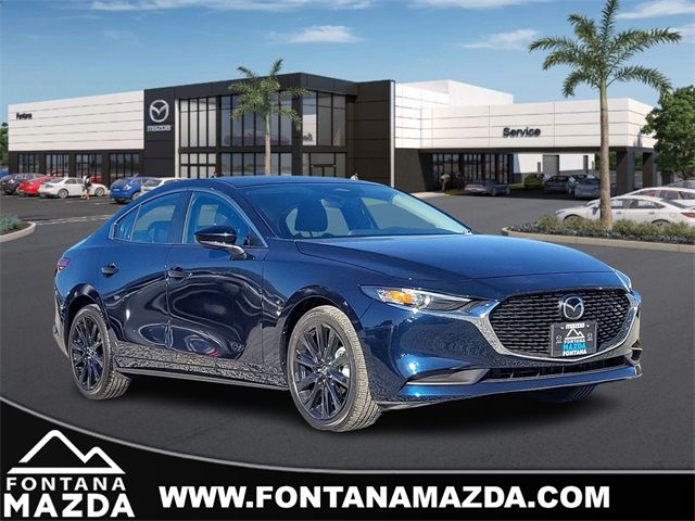 2025 Mazda Mazda3 Sedan 2.5 S Select Sport