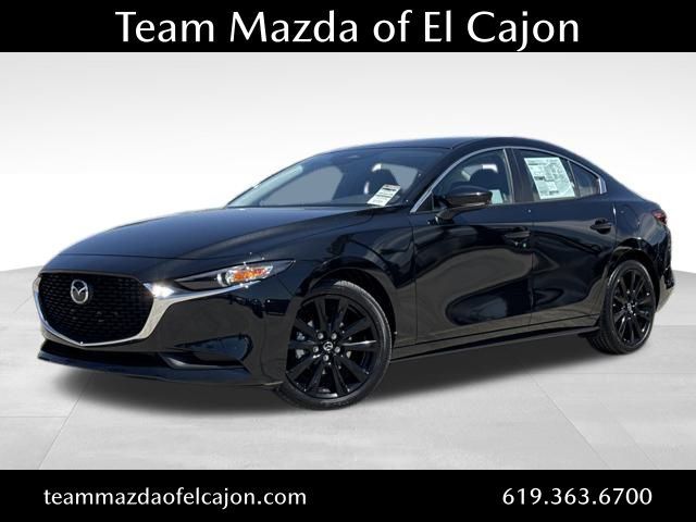 2025 Mazda Mazda3 Sedan 2.5 S Select Sport
