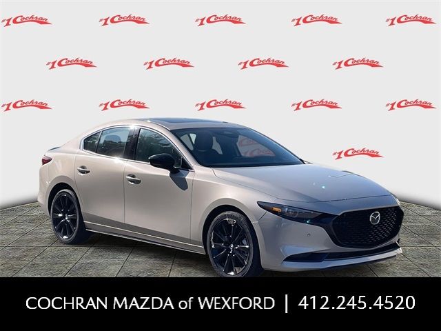 2025 Mazda Mazda3 2.5 Turbo Premium Plus