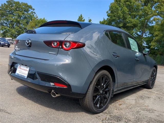 2025 Mazda Mazda3 Hatchback 2.5 S Carbon Edition