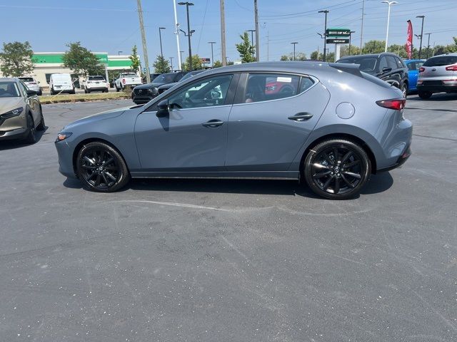 2025 Mazda Mazda3 Hatchback 2.5 S Carbon Edition